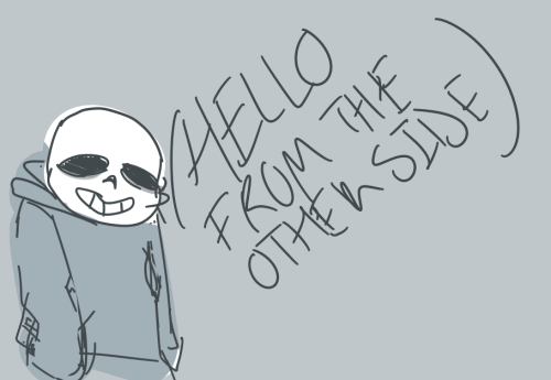 tadmadd:  i hardcore ship sanster k but have some cute fluff