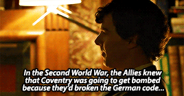 marlenichen:A Scandal in Belgravia // The Imitation Game parallels