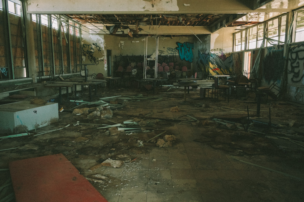 haroldjbgonzales:  Desert Center School.