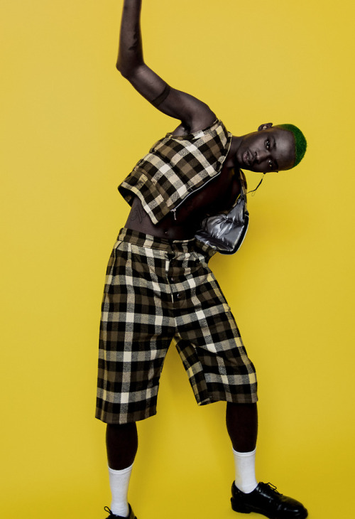 wetheurban:ASHTON SANDERS FOR WE THE URBAN