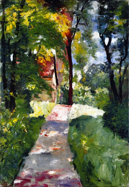 Morning Sun - Lesser Ury 1924ImpressionismNationalgalerie, SMPK - Berlin