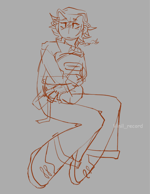 My Persona Again! Drew This Art For My Future Meet The Artist