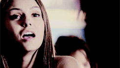  The Vampire Diaries → 1x03 Friday Night Bites  “today i’m obsessed with numbers. i keep seeing 8,14 and 22. how weird is that?”  