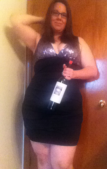 piggywigglebottom: All dressed and ready to go! Excited to help fckmelikeumeanit celebrate her birth