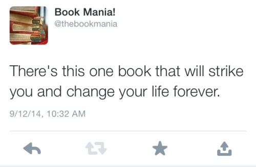 bookmania:Tweetin’ @thebookmaniaIt has fangs, poison breath, and an unrelenting whisper.It has no ey