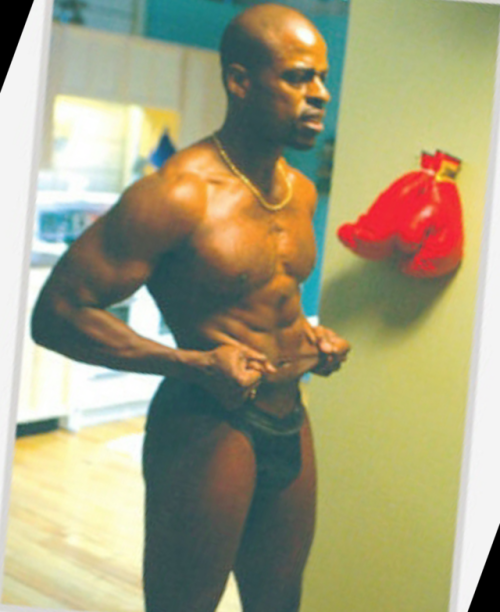 lamarworld:Sterling K. Brown body & booty