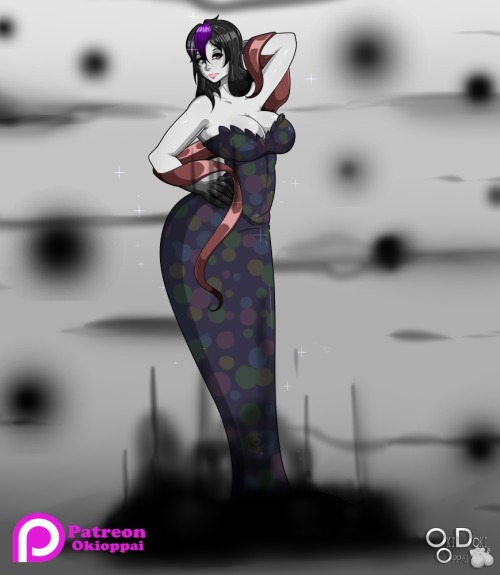 oki-doki-oppai:    Full resolution file available on Patreon! : www.patreon.com/okioppai and many other rewards!!!!Commission of sexy oc! ^^
