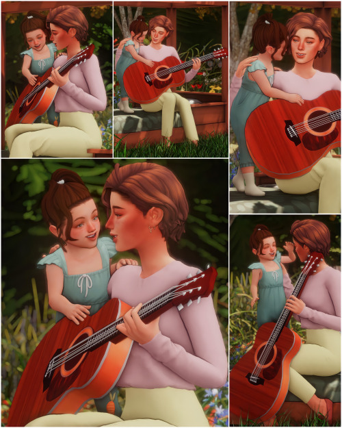 Hey everyone! Happy New Year! Today I’m excited to share my guitar memories pose pack with you