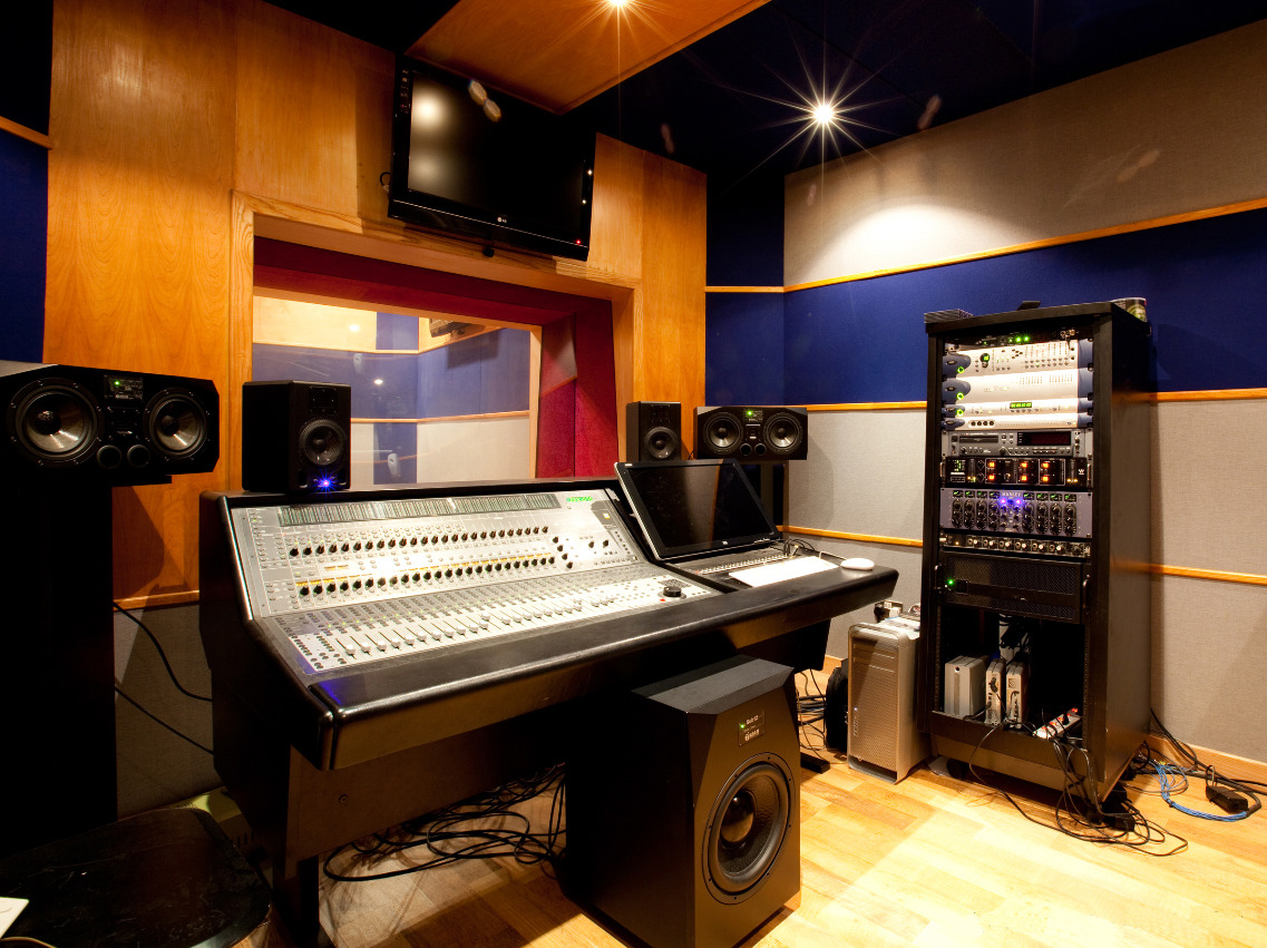 adamaudio:  ADAM Audio S3A, A5 and Sub12 at Fenoun AlDoha Studio, Qatar. 