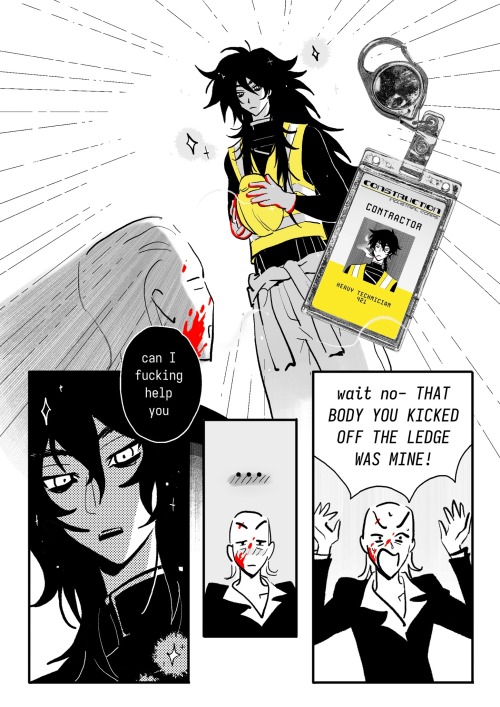 Kicking Off #CLUMPtober With A 10-page Preview Of My New 90-page Corporate Comedy Comic, CLUMP