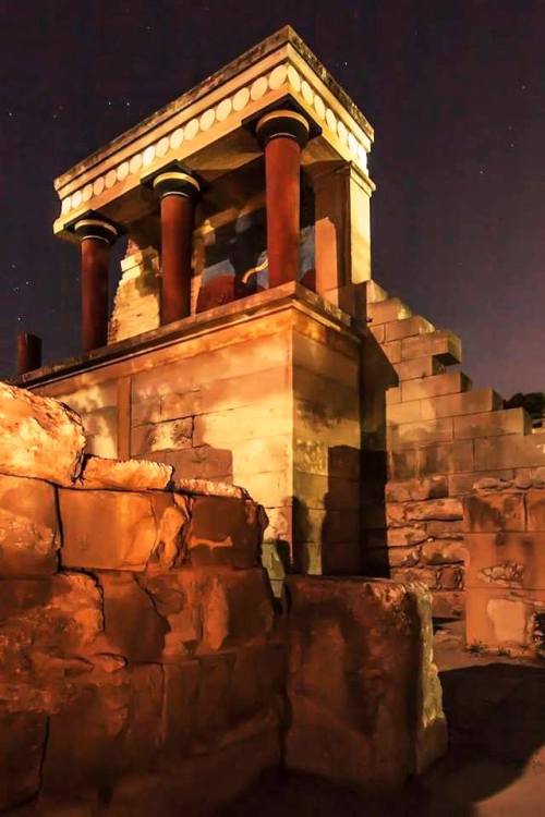 greek-highlights: Knossos Palace…Heraklion of Crete,Greece