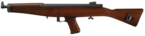    Extremely Rare World War II Auto-Ordnance/Thompson Experimental Submachine Gun Serial Number &ldq