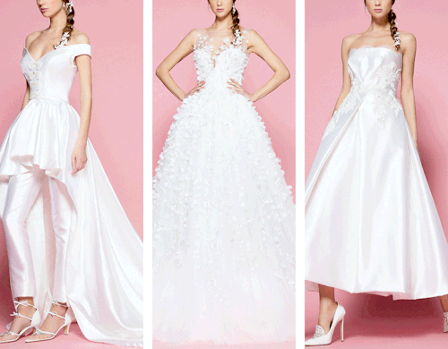 sailorhorchata: evermore-fashion: Georges Hobeika Spring 2018 Bridal Collection @lauraharrier