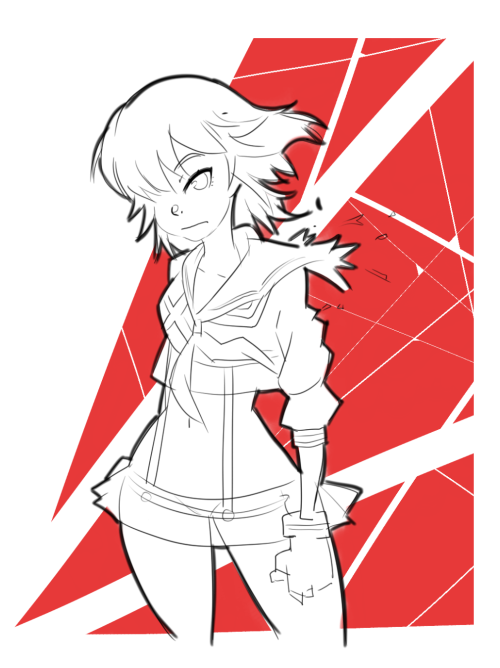 Kill la kill quick sketch