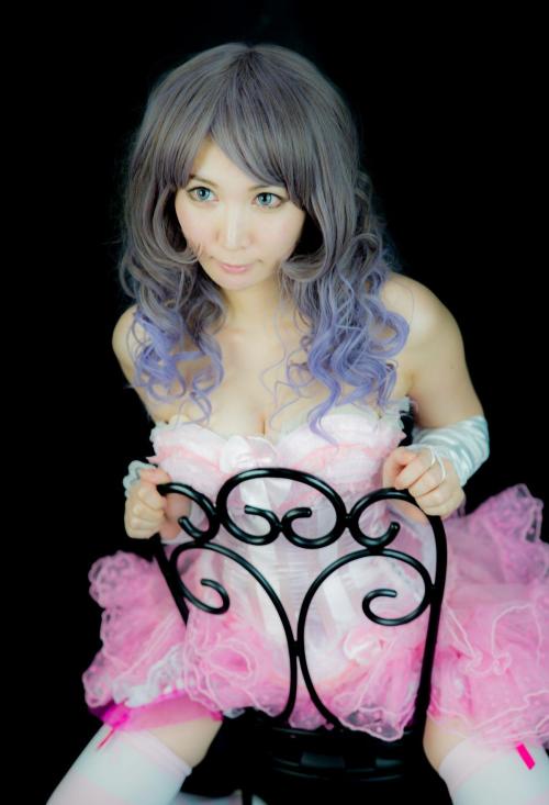 Cosplay Girl Le Chat 1-1