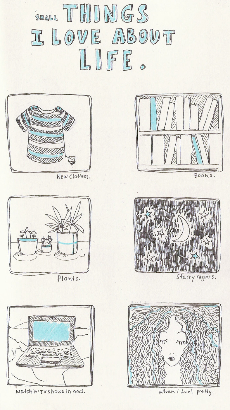 m-ikiluna:  m-ikiluna:  Reminders for when i’m feelin’ down.  2,298 notes…wow~