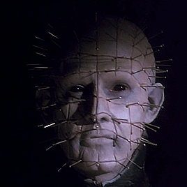 Suddenly PINHEAD Works At The Box Himself - By Remote Control And With Dazzling Skill.He Turns The Box