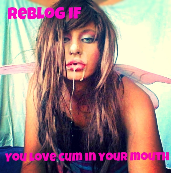 I love being a sissy