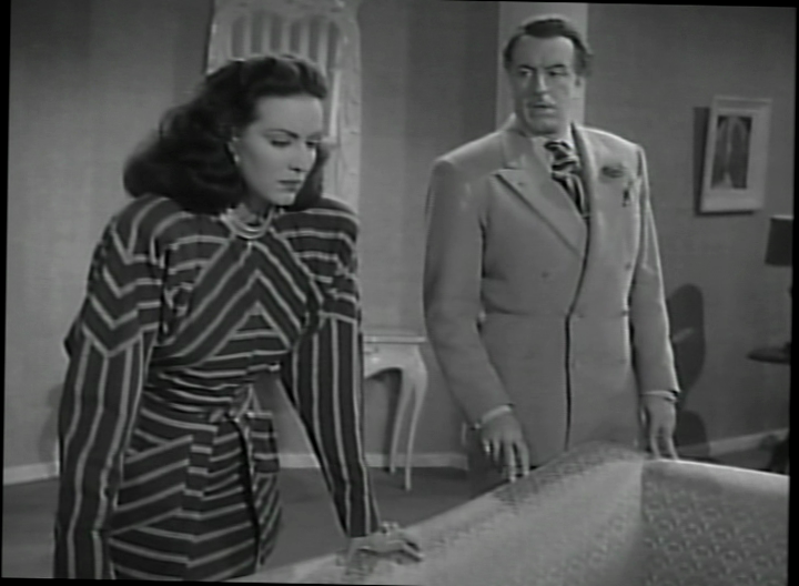 jazz-vampire:  María Félix and her amazing wardrobe in La diosa arrodillada (1947).