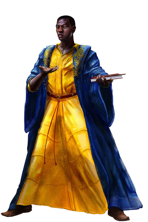 Paizo: Magical Marketplace -Herbor Telfetnicus by LindseyWArt (Lindsey Wakefiel)