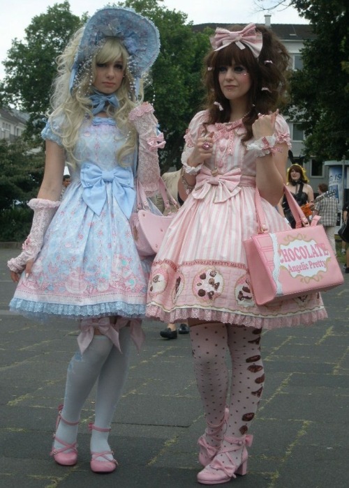 fyeahangelicpretty: Angelic Pretty - Memorial Cake OP and Melty Chocolate OP