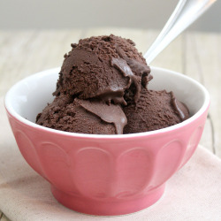 kiss1ng:  ilufood:  Chocolate-Raspberry Ice