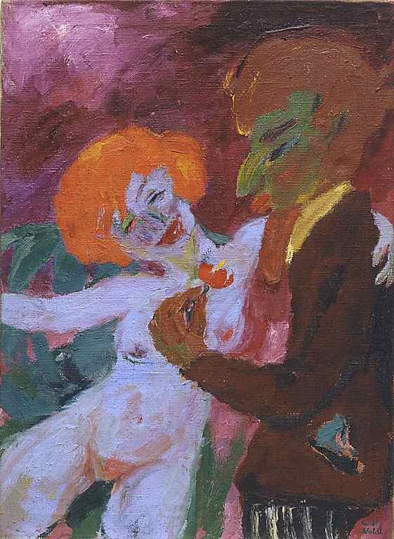 lifepornography:  Emile Nolde (1867-1956)The Enthusiast 