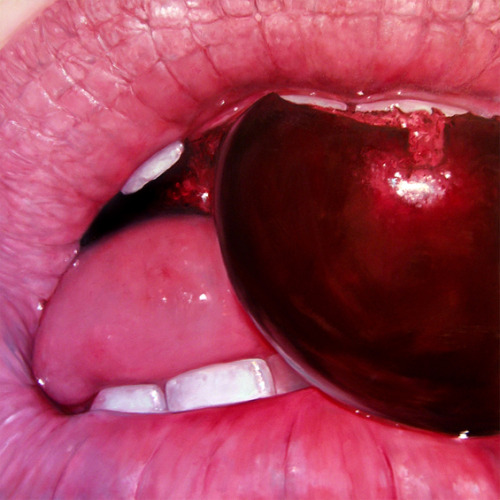 boyirl:  Edie Nadelhaft - Big Biter No.3 & Biter No.8Oil on Canvas, 2008