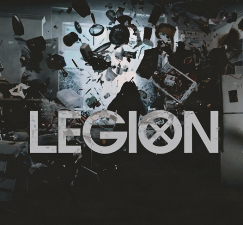 L E G I O N // marvel + fx“We’re having a romance of the mind.”