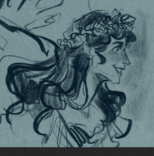 Phantom Sketch Dump Because Ive Finally Found A Perfect Procreate Brush