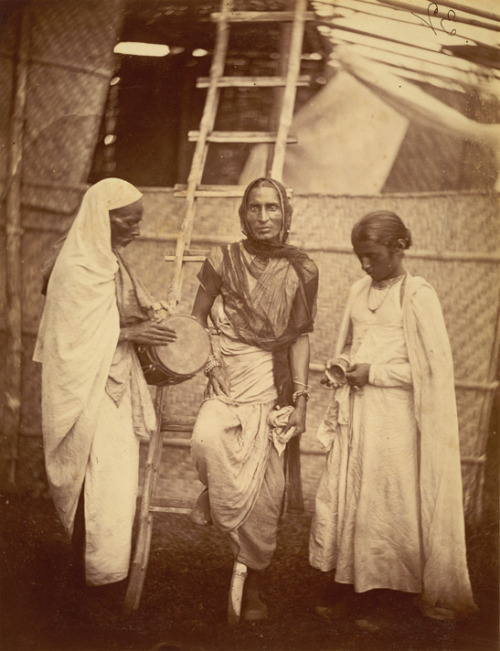 Gurmah, Khunsa, or Hijra, reputedly intersex, Eastern Bengal. © British Library Board (Photo 12