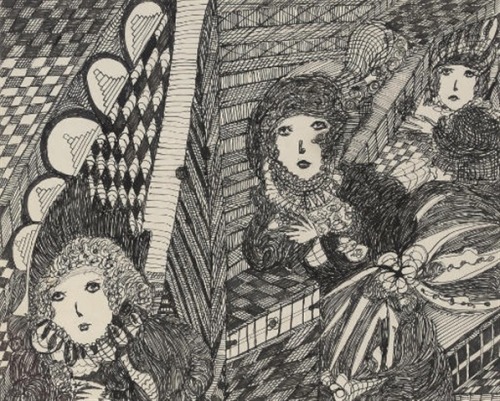 ILLEGAL GALLERY PRESENTS: OUTSIDER ARTIST SPOTLIGHT: MADGE GILL &ldquo;The tremendous creative o