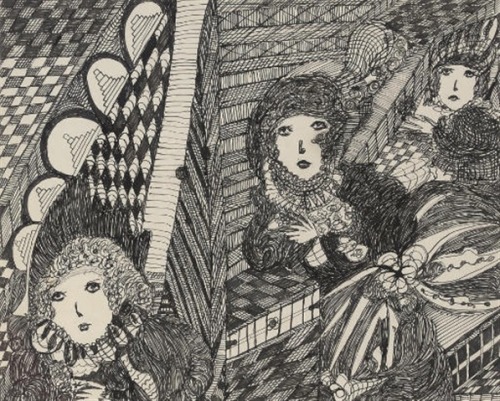 ILLEGAL GALLERY PRESENTS: OUTSIDER ARTIST SPOTLIGHT: MADGE GILL “The tremendous creative outpo