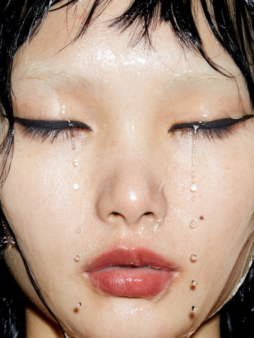 worldwidefashion:Ling Ling Chen by Claire Rothstein for Girls. Girls. Girls. Magazine #1 — Dec