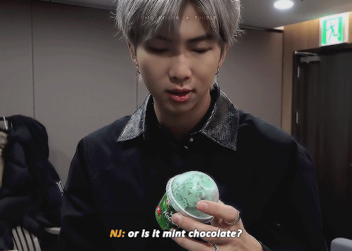 Kim Namjoon, The #1 Mint Chocolate Anti