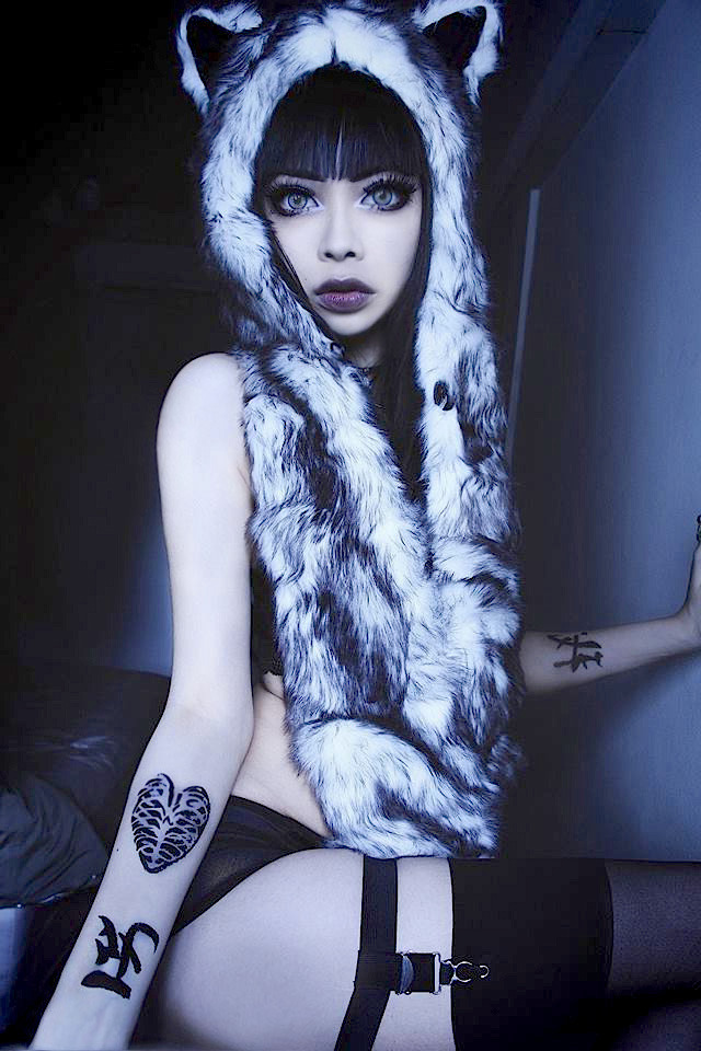 wylona-hayashi:  Wolf 