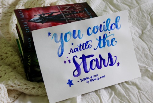 emthetiger: “You could rattle the stars,“ she whispered. “You could do anything, i