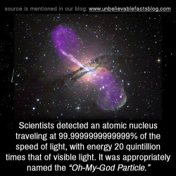 unbelievable-facts:  Scientists detected