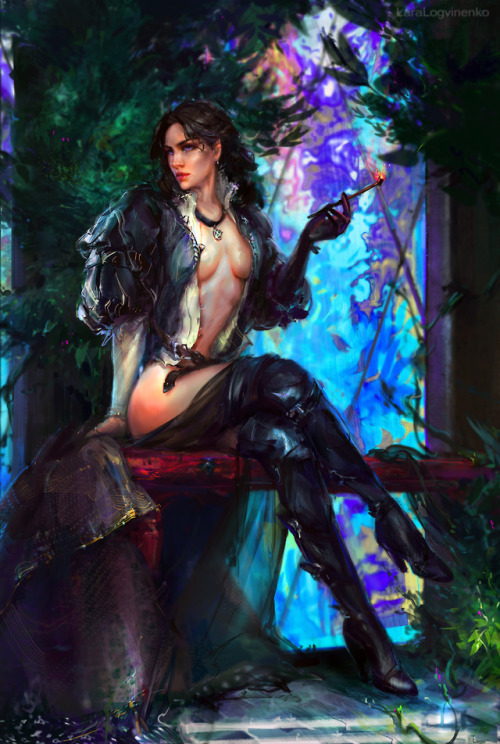 witcherres:Yennefer of Vengerberg by SombraSister 