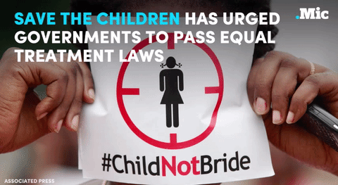 emeritusprofessorofnothing:this-is-life-actually:These laws could slowly end the trend of child brid