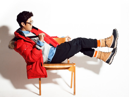 Jung Woo Для High Cut Vol. 115