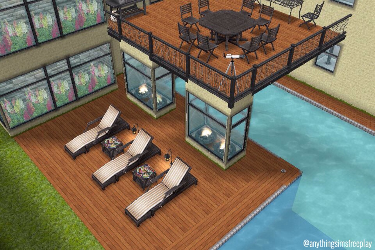 sims freeplay house ideas