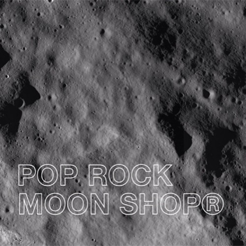 Till the 2nd of Feb our apparel will be available at the Super Collider POP ROCK MOON SHOP capsule s