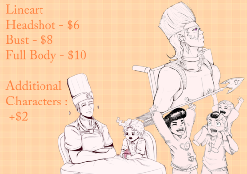 notsodaily-smolkakyoin:cattling-arts:COMMISSIONS ARE OPEN!To help Roy afford lunch while she finds a