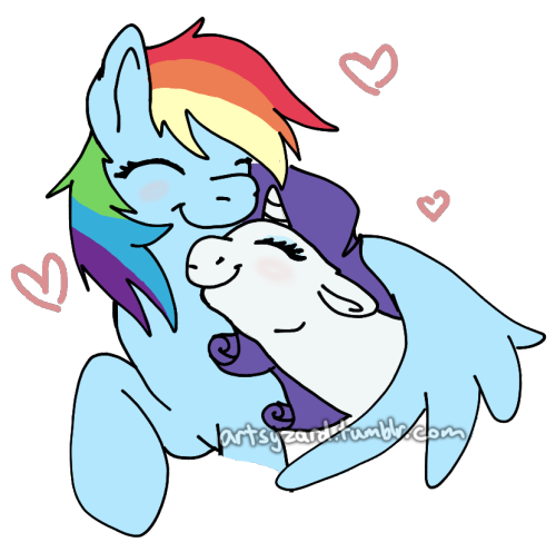 shiny-hawluchas:  Happy Hearts and Hooves Day, everyone! Enjoy some otp. Also, a great big happy birthday to the mod of askthegothamvillesirens! whoopsaccidentallypostedtomymainblog   <3