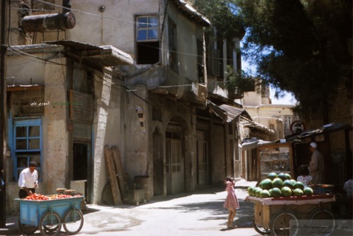 syrianblogg:دمشق القديمة-١٩٦٤.Old Damascus-1964.