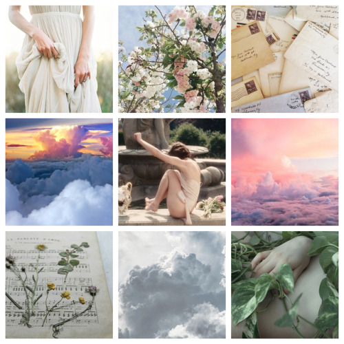 spring moodboard