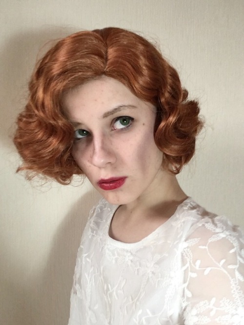 ohmrscamander: let me be your danish girl. make up test for lili elbe.