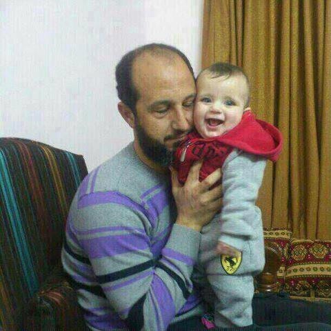 al-mujahida:  pray4syrian:  #Syria| #Daraa: Abu Osama… The last hug with his daughter. “The Last” is such a normal word in our revolution’s dictionary. This pic breaks me from inside.  ####################  Ya Allah provide these Orphans guidance