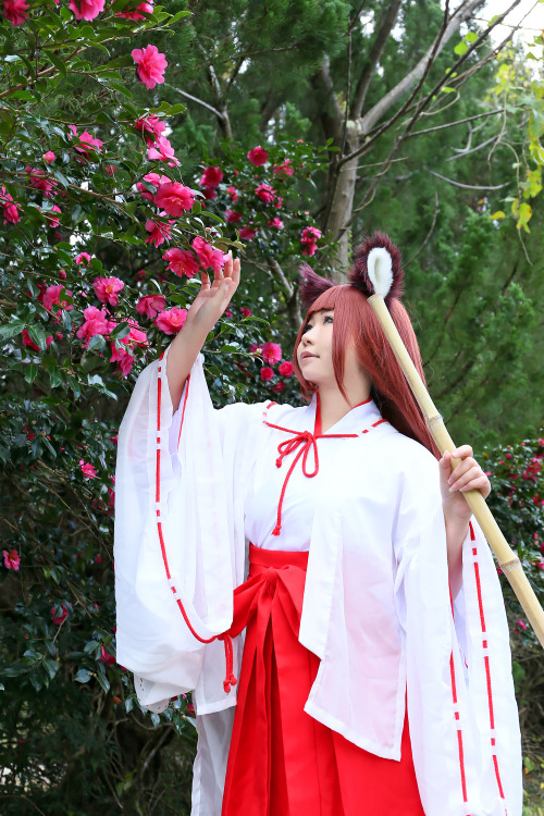 Cute Cosplay GIrl Higurashi Rin (Kitsune-Chan 3) 1-4